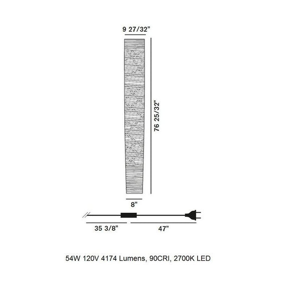 Tress LED Floor Lamp
