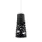 Tress Pendant Light  option Black