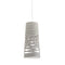 Tress Pendant Light  option White