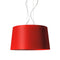 Twice as Twiggy Pendant Light  option Cremisi