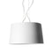 Twice as Twiggy Pendant Light  option White
