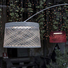 Twiggy Grid LED Outdoor Floor Lamp