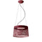 Twiggy Grid LED Outdoor Pendant Light  option Carmine