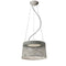 Twiggy Grid LED Outdoor Pendant Light  option Greige