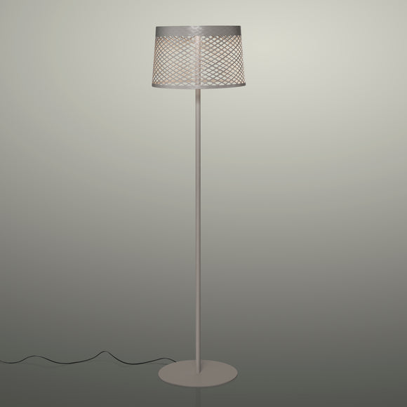 Twiggy Grid Outdoor Reading Floor Lamp