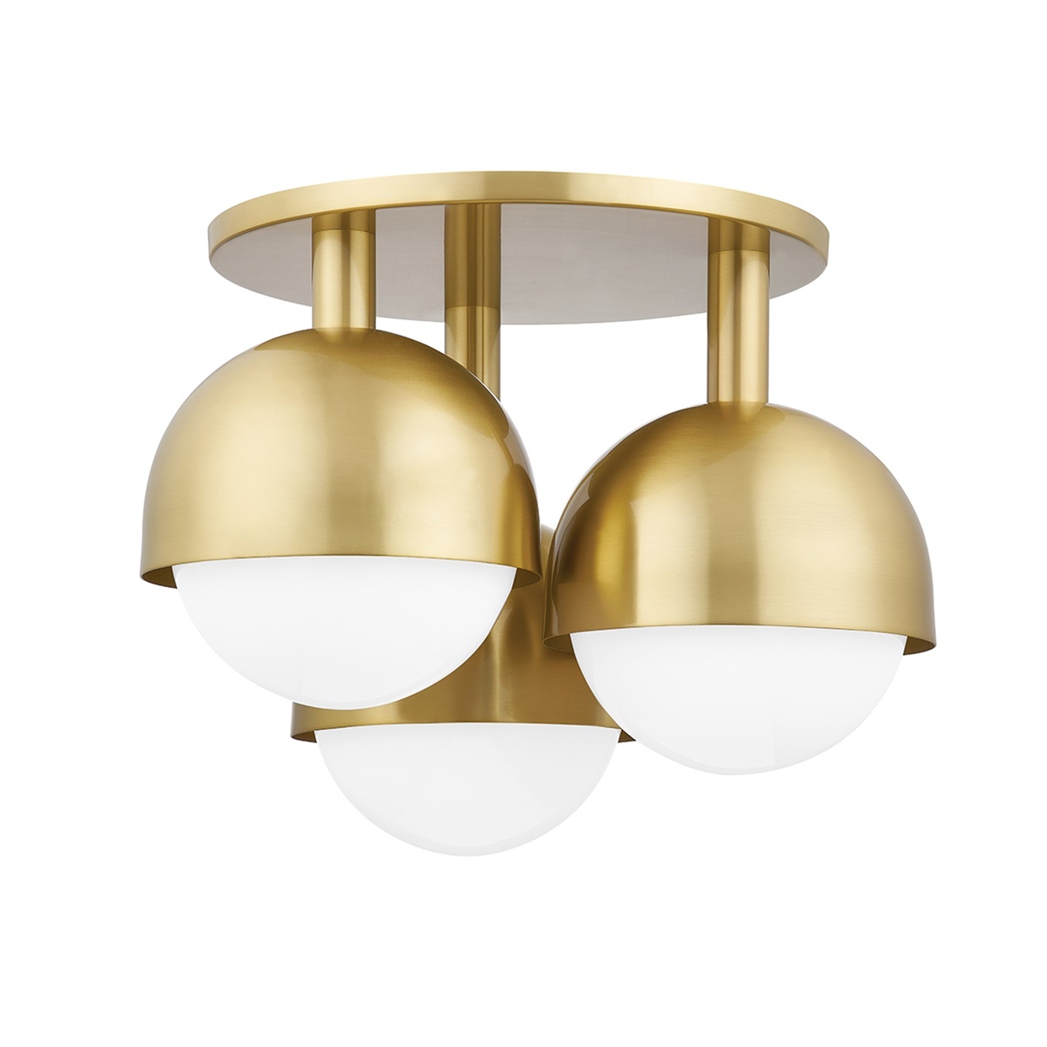 Hudson Valley Foster Semi Flush Mount - Thumbnail 4