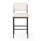 Benton Counter/Bar Stool  option Fayette Cloud / Drifted Oak