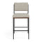 Benton Counter/Bar Stool  option Savile Flannel / Almond Nettlewood