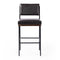 Benton Counter/Bar Stool  option Sonoma Black / Burnt Nettlewood
