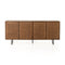 Carmel Sideboard  option Brown Wash / Brown Cane