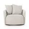 Chloe Swivel Chair  option Delta Bisque