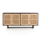 Clarita Sideboard  option Black Mango