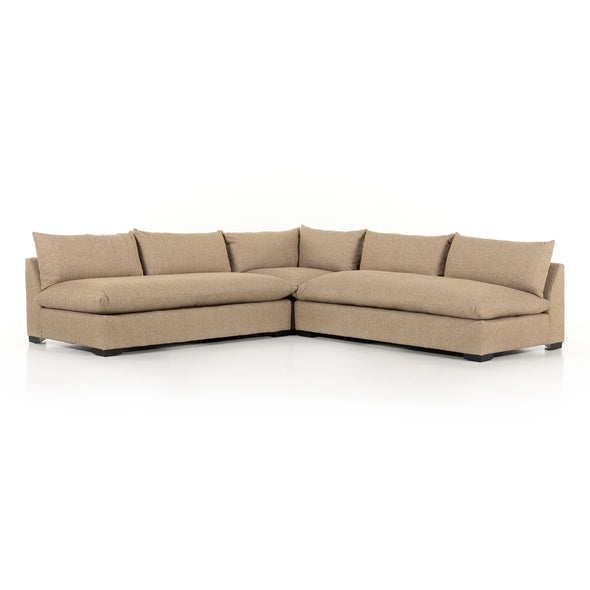 Grant 3-Piece Sectional