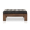 Halston Coffee Table/Ottoman  option Heirloom Black
