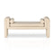 Mitchell Bench  option Thames Cream