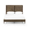 Potter Bed  option Burnt Oak / Surrey Olive