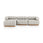 Roma Outdoor 3-Piece Sectional