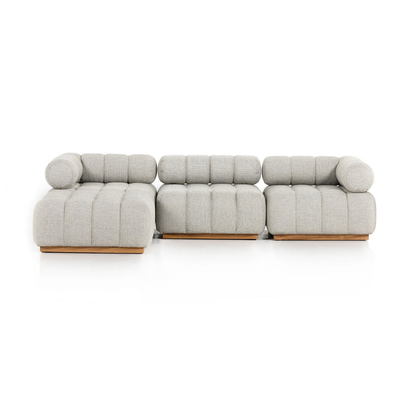 Roma Outdoor 3-Piece Sectional
