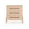 Rosedale 3 Drawer Dresser  option Yucca Oak