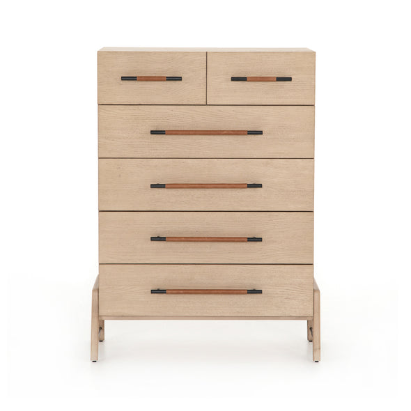 Rosedale 6 Drawer Tall Dresser