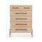 Rosedale 6 Drawer Tall Dresser  option Yucca Oak