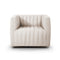 Augustine Swivel Chair  option Dover Crescent
