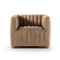 Augustine Swivel Chair  option Palermo Drift