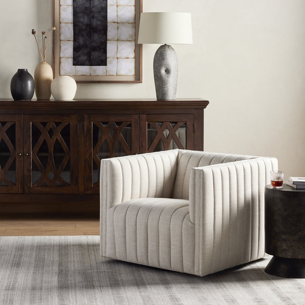 Augustine Swivel Chair