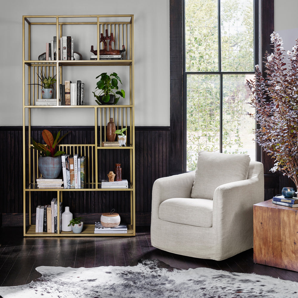 Banks Swivel Chair