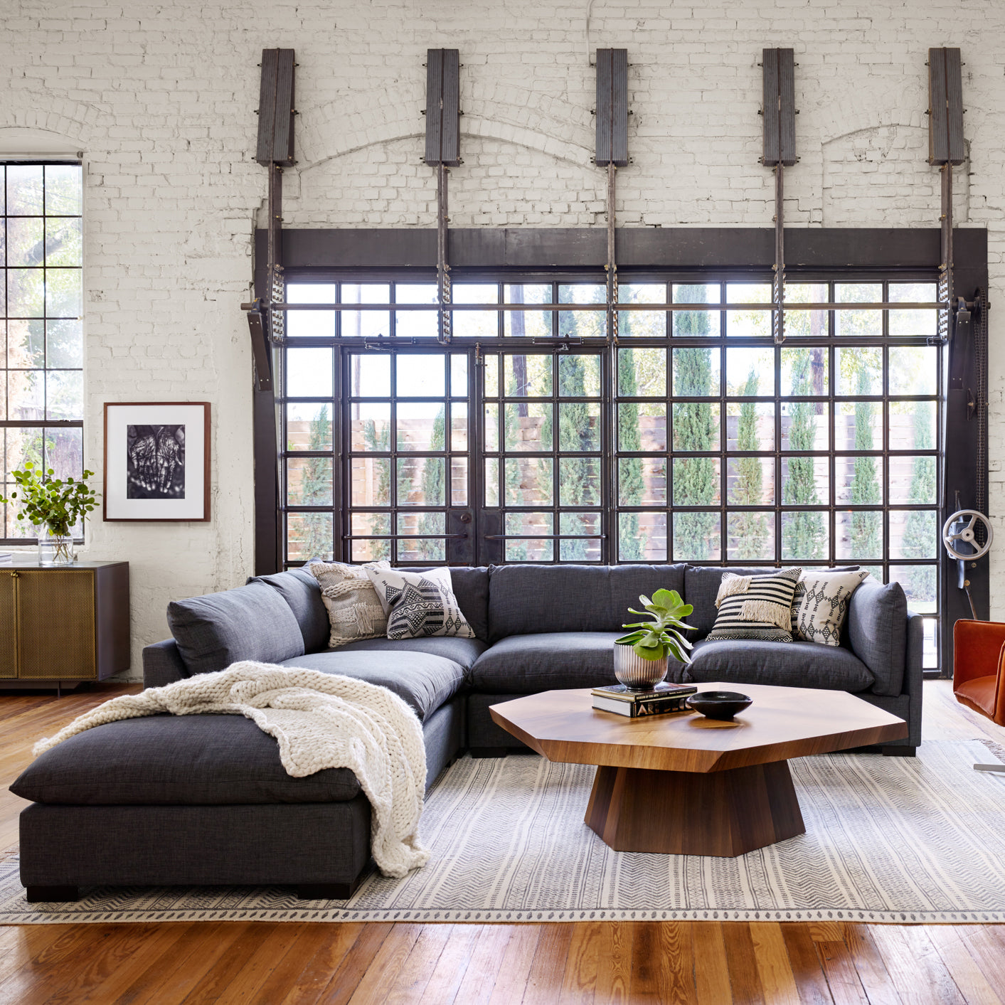 Four Hands Brooklyn Coffee Table - 2Modern