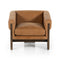 Cairo Lounge Chair  option Palermo Cognac