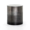 Cameron End Table  option Ombre Antique Pewter