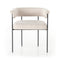 Carrie Dining Chair  option Light Camel