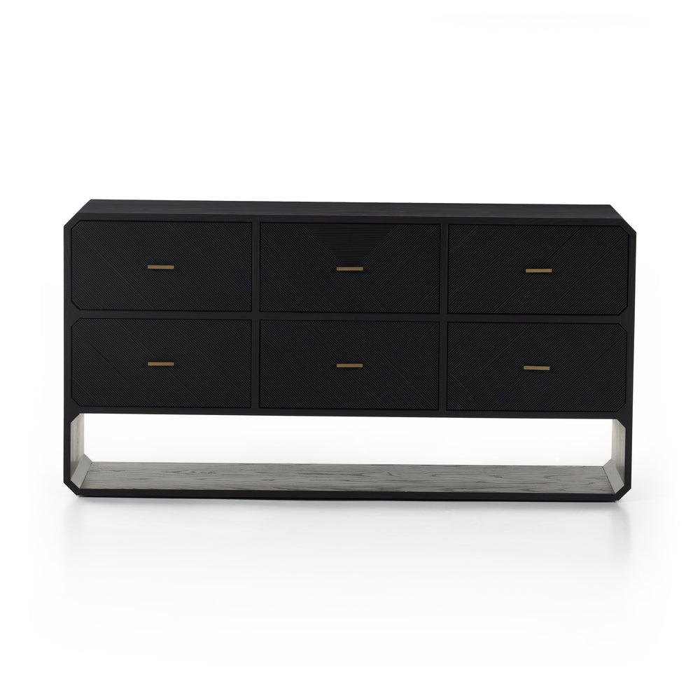 Caspian 6 Drawer Dresser