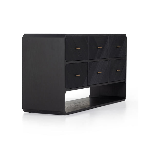 Caspian 6 Drawer Dresser