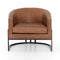 Corbin Lounge Chair  option Chaps Sand / Dark Bronze