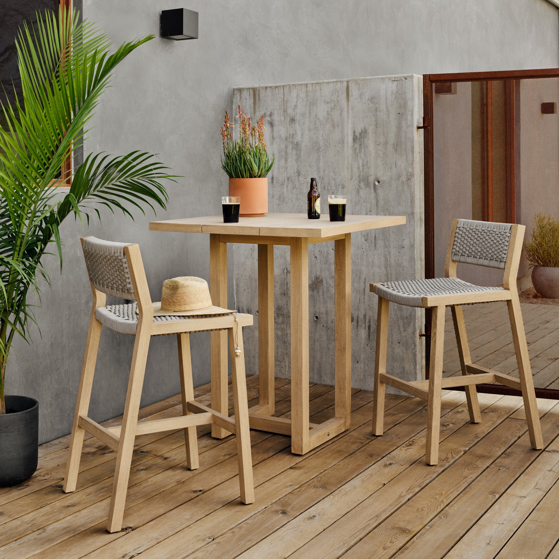 Four Hands Delano Stool - Thumbnail 5