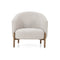 Enfield Lounge Chair  option Astor Stone / Distressed Natural