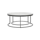 Evelyn Round Nesting Coffee Table