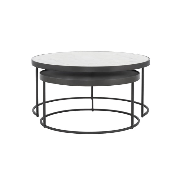 Evelyn Round Nesting Coffee Table