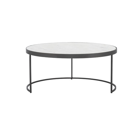 Evelyn Round Nesting Coffee Table