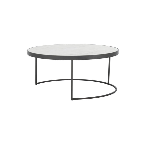 Evelyn Round Nesting Coffee Table