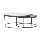 Evelyn Round Nesting Coffee Table