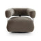Gareth Swivel Chair  option Surrey Fossil