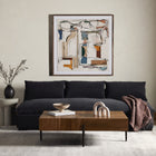 Grant Armless Sofa