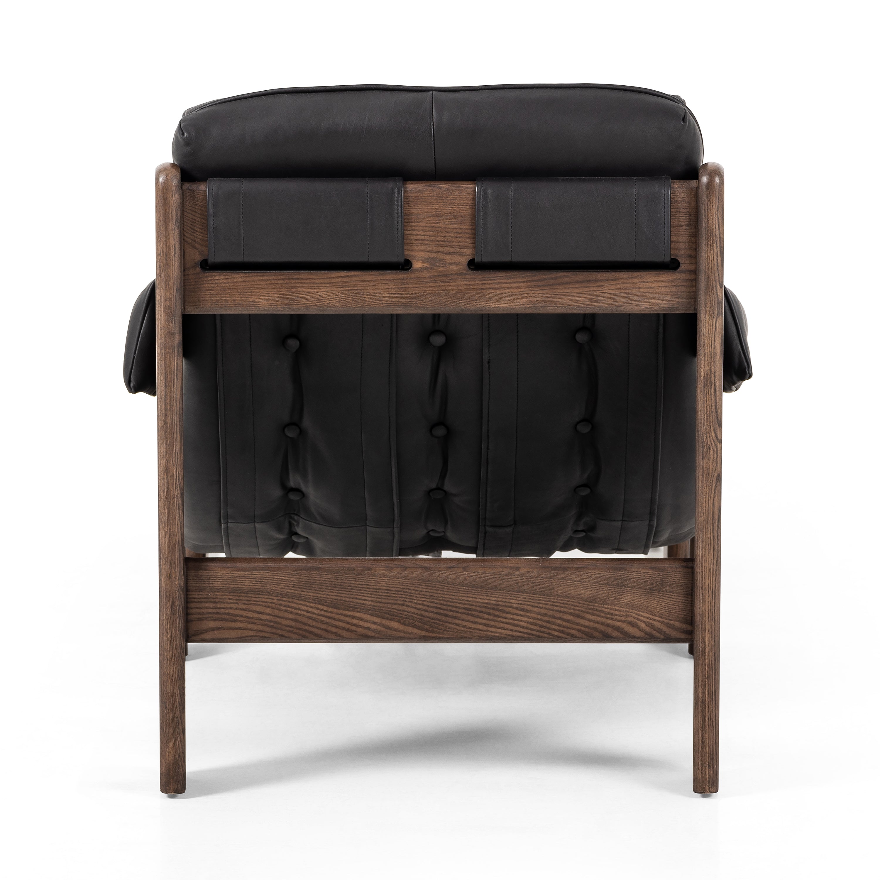 Four Hands Halston Lounge Chair with Ottoman - 2Modern