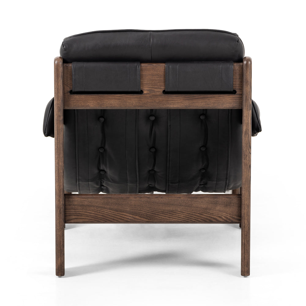 Halston Lounge Chair with Ottoman