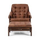 Halston Lounge Chair with Ottoman