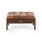 Halston Ottoman  option Heirloom Sienna