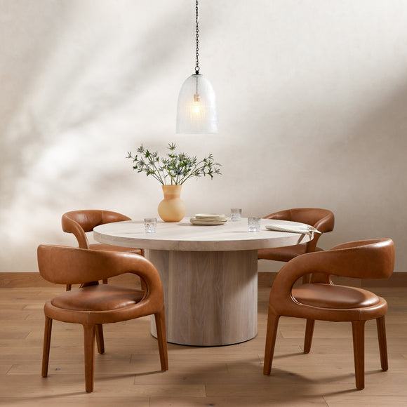 Hudson Round Dining Table
